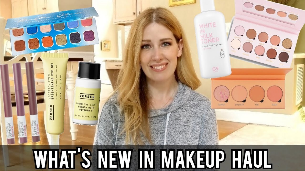 NEW MAKEUP SUNDAY HAUL 6/16/19 | MAKEUP OBSESSION AT TARGET, DOMINIQUE RUSTIC GLAM, K-BEAUTY + MORE!