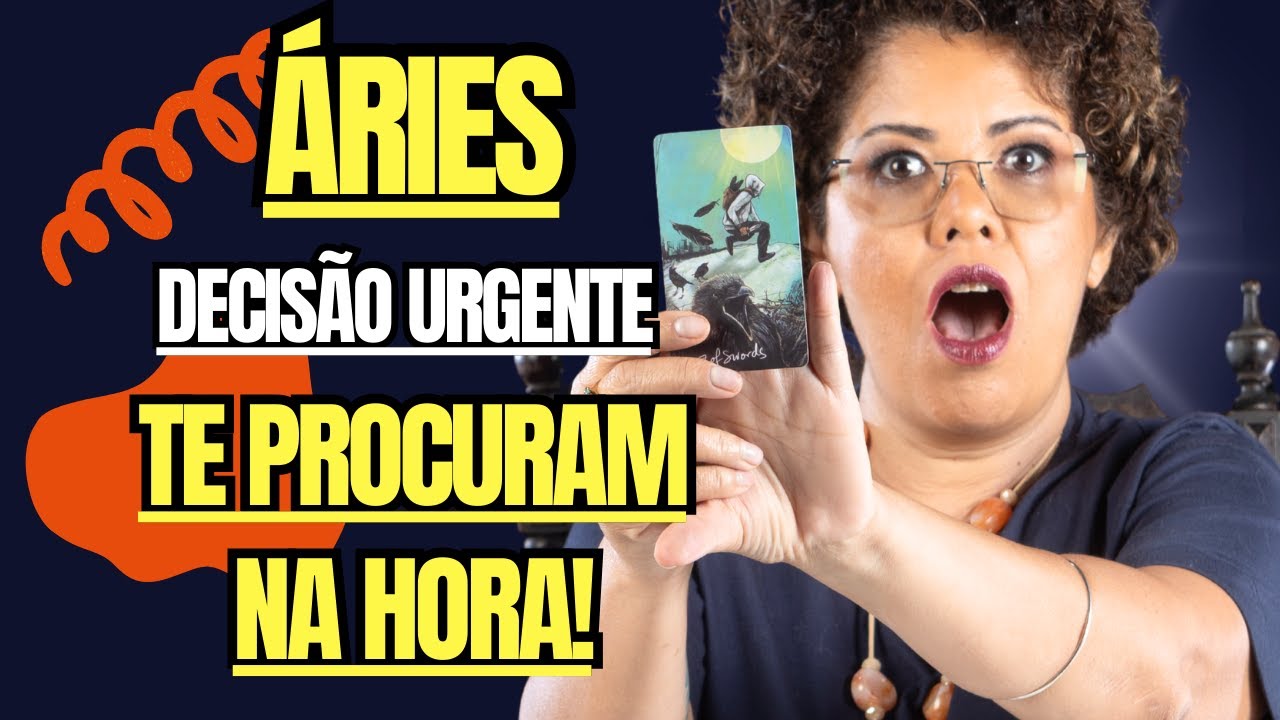 ÁRIES NÃO FAÇA NADA ANTES DE VERI ISSO! MUDA SUA ROTA E TRAZ UM PRESENTE