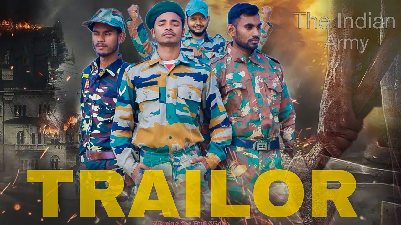 Mission 2023 (Official Trailer) | Team dehati comedy | Army | indian Army