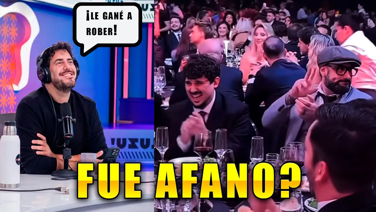 LE ROBARON EL MARTIN FIERRO A ROBER - IRL CON ROBERT Y GONCHO