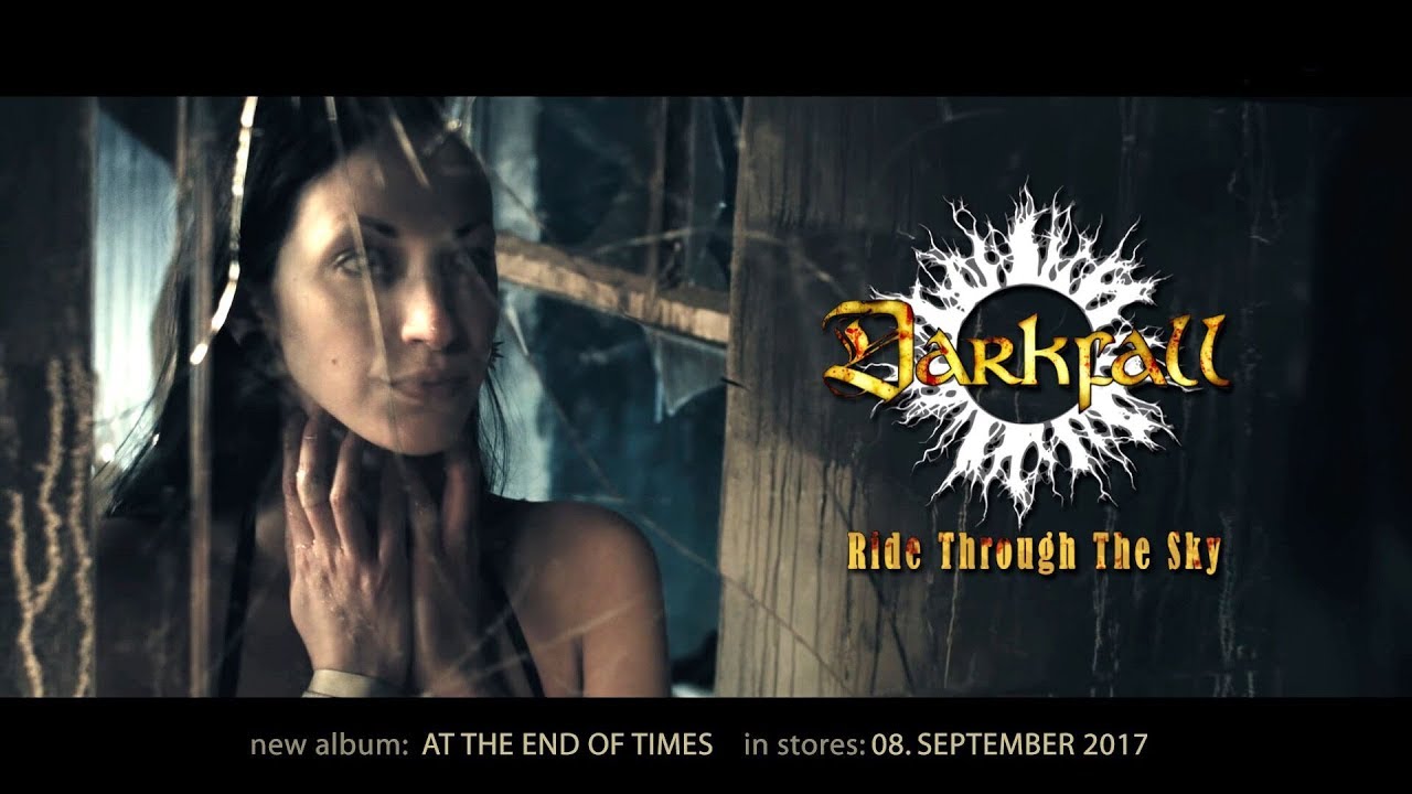 DARKFALL - Ride Through The Sky (Official Video)