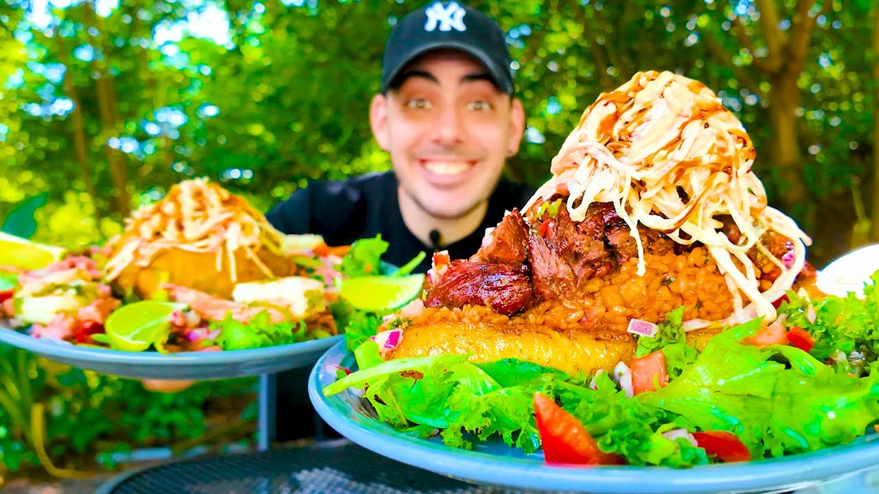 La Comida Aquí Se Veía Tan Buena Que Tuve Que Visitarlos! Puerto Rico