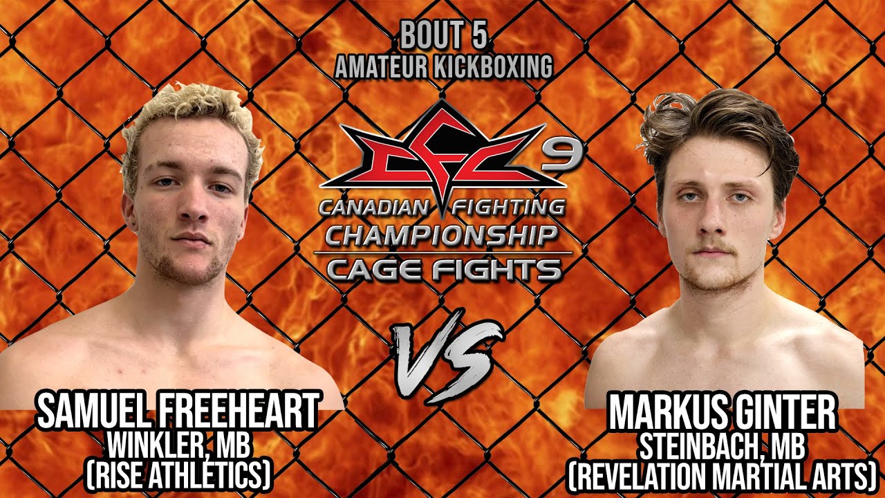 CFC 9 Samuel Freeheart vs Markus Ginter