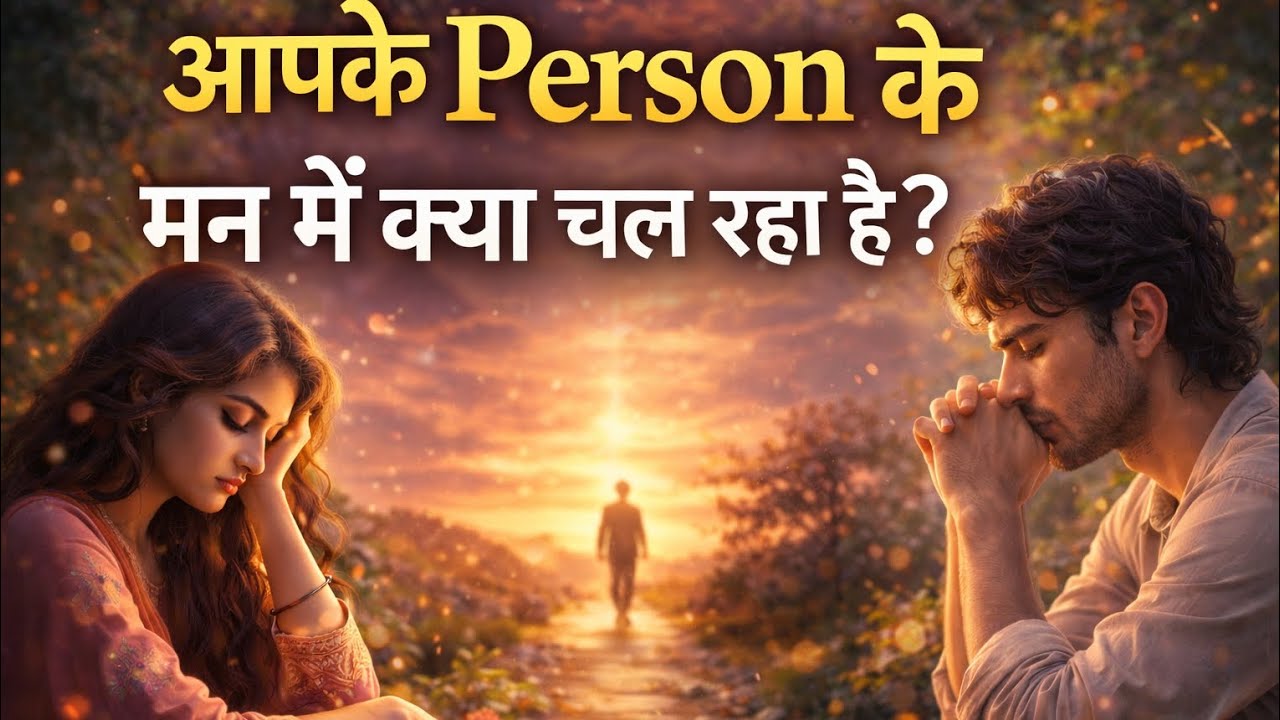 🌿आपके Person के मन में क्या चल रहा है?...💞