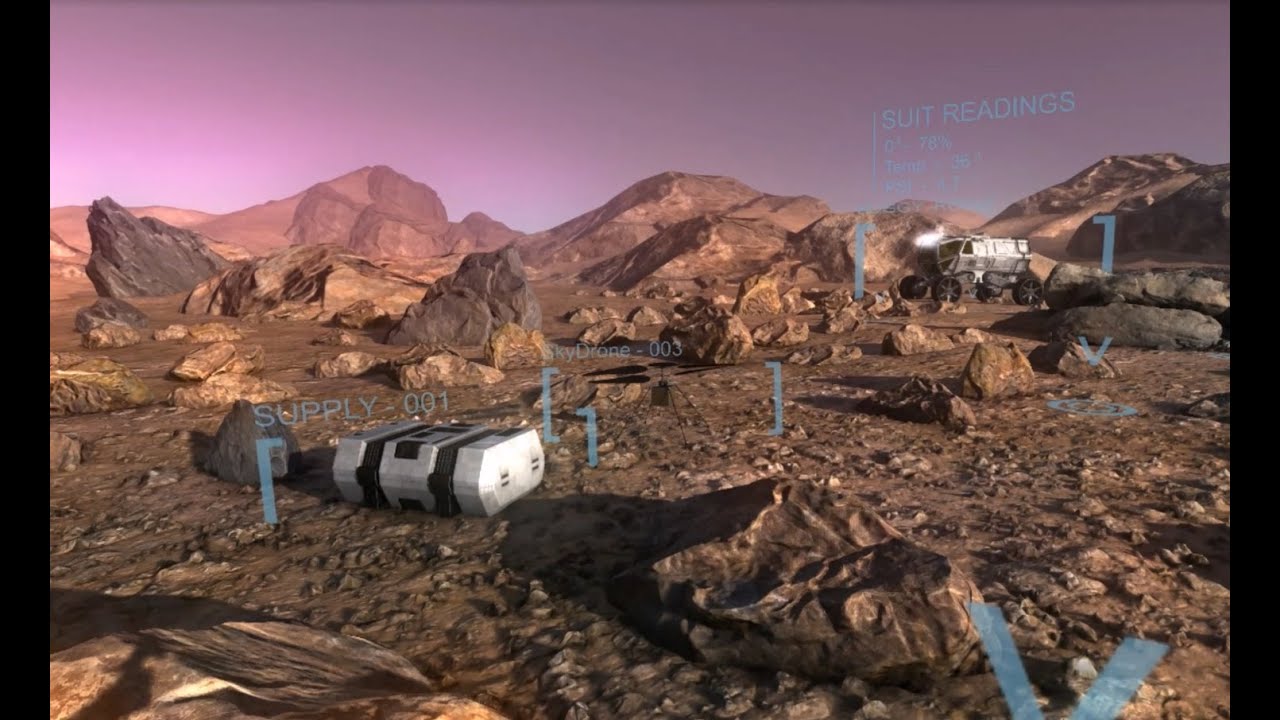 Mars Planetary Demo (2017)