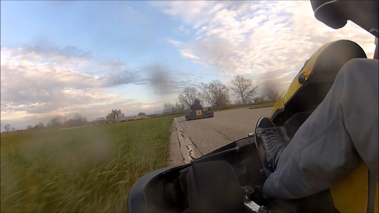 TIBOTE - MARCOTE     Karting Monteux