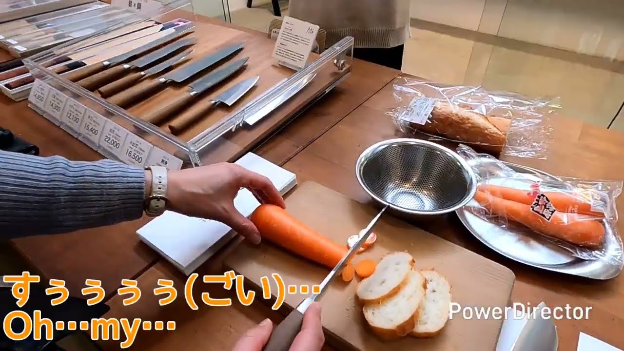 【旅行記】包丁を買いに新潟県三条市へ行ってきた。