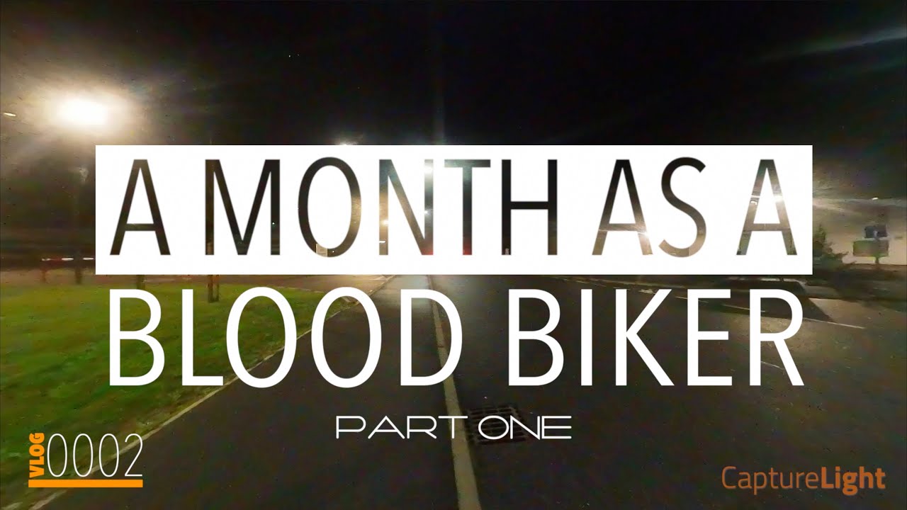 A Month as a Norfolk Blood Biker - Part One