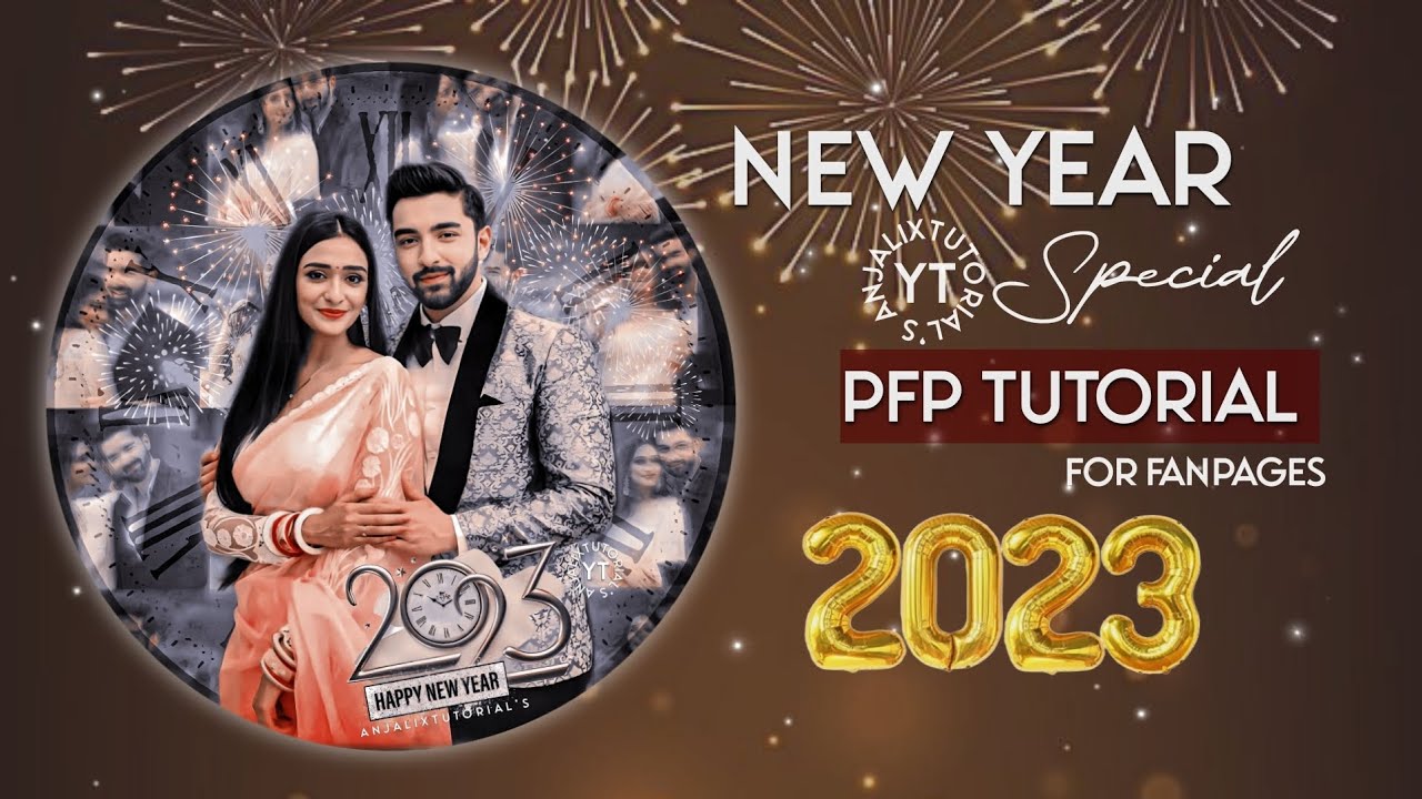 New year special 💫❤️||Couple PFP Tutorial For fanpages||By Anjalixtutorial's❣️|| #happynewyear