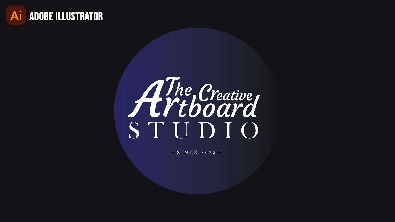🎨 The Typography Art Tutorial in Adobe Illustrator | Step-by-Step Guide
