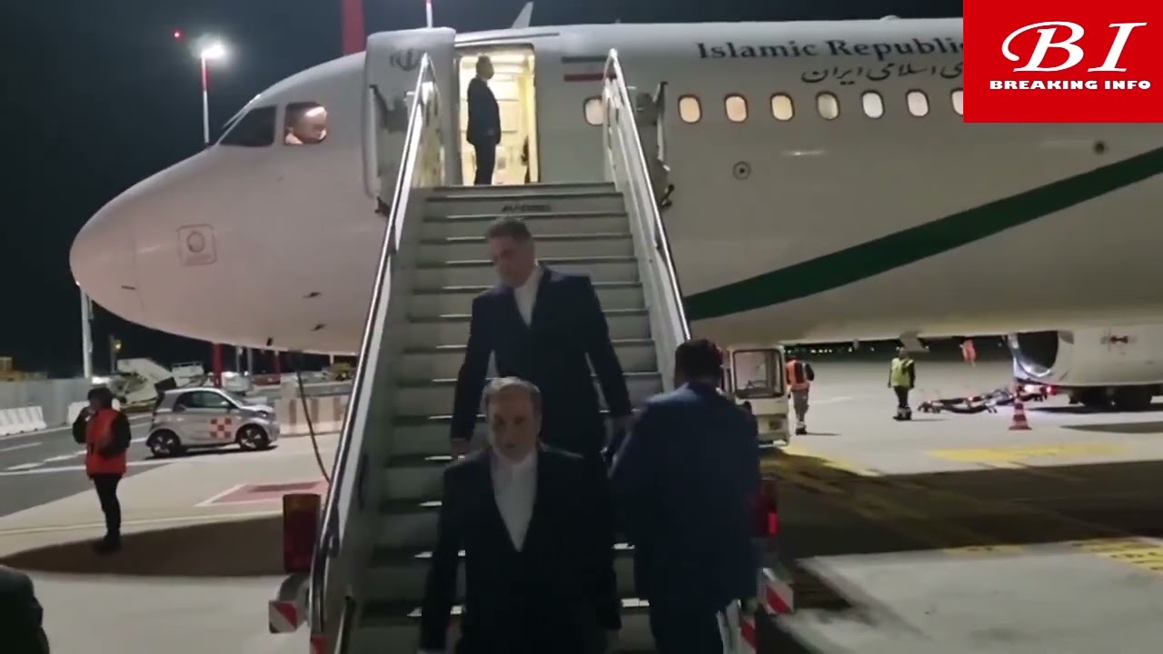 Iran's Abbas Araghchi in Rome for Key Indirect Talks with U.S. | Diplomatic Update