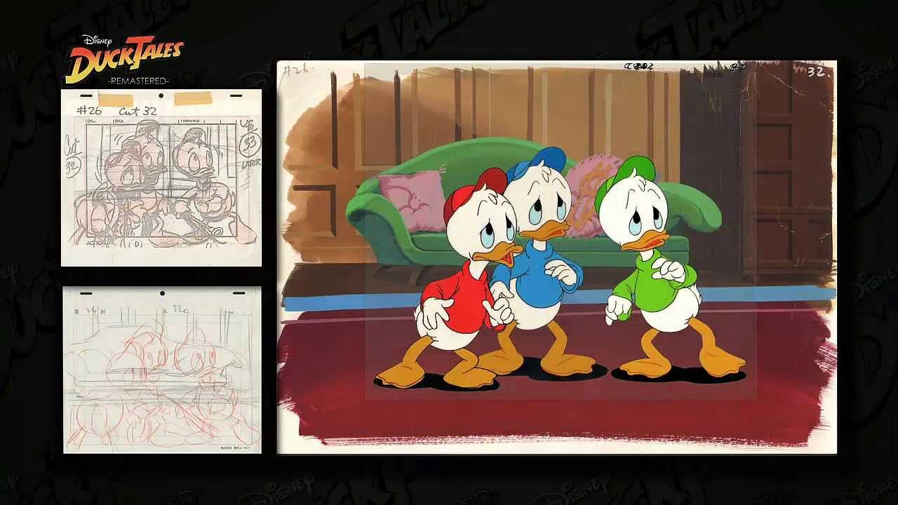 DuckTales Remastered - All Extras Unlocked (Characters/Art/Sketches Etc.)