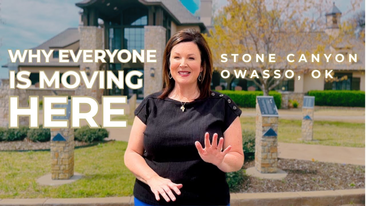 Discover the HIDDEN GEM of Owasso, Oklahoma - Stone Canyon Neighborhood!