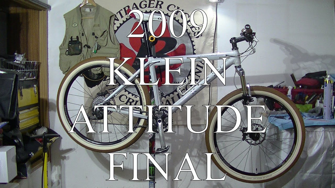 クライン アティテュードを手持ちパーツで組む！その⑨/My favorite 2009 KLEIN ATTITUDE 2009 Part9