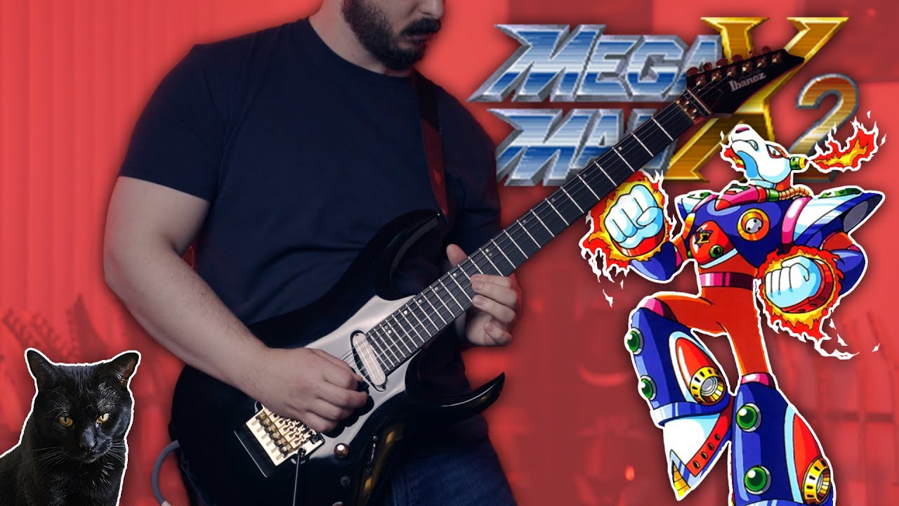 Flame Stag (Mega Man X2) Metal Guitar Cover