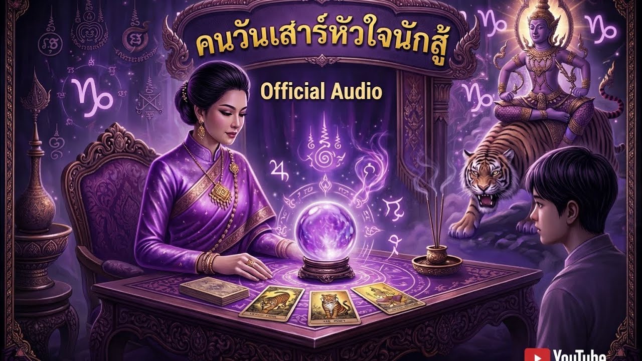 เพลง คนวันเสาร์หัวใจนักสู้(official audio)-THONGTACRAZY 