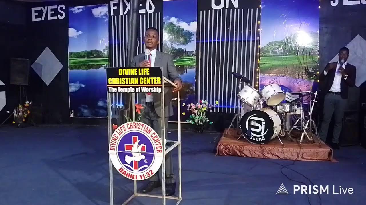Sunday1st Service At Divine Life Christian Center Kireka On 15-02-2026