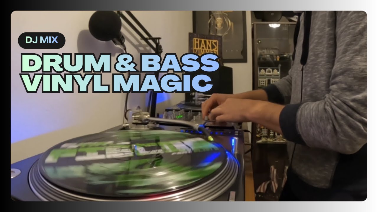 Vinyl Only: The Golden Age of Drum and Bass Lives On