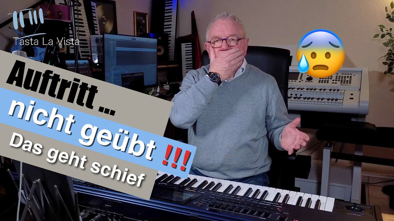 Schaffe ich mein altes Repertoire noch? Vorbereitung für Mister Music