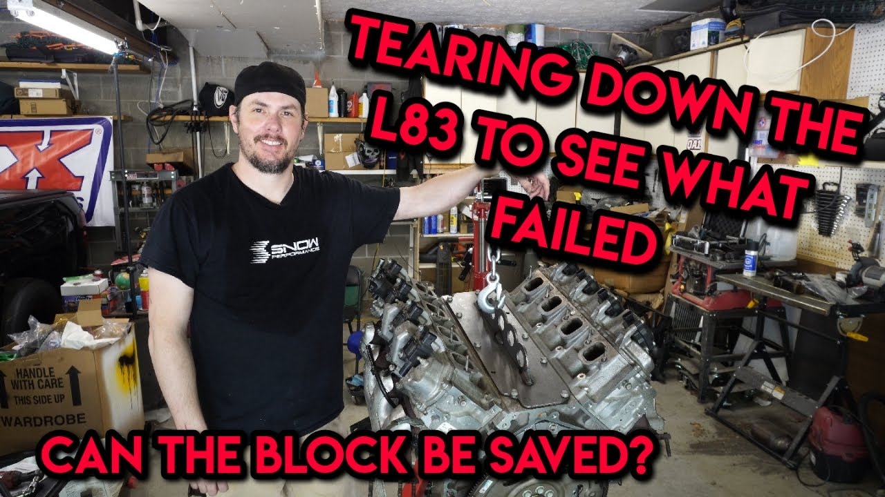 We Tear The L83 Apart And See What The Damage Ended Up Being.