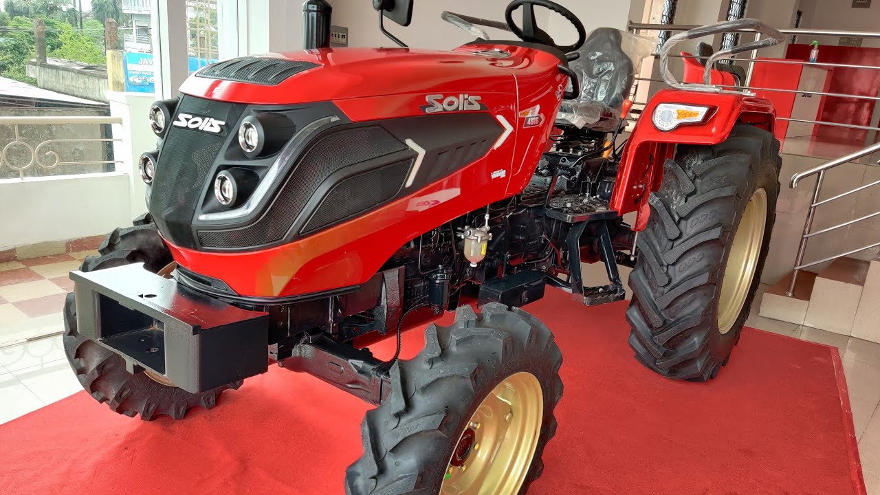 Solis yanmar 4515 4wd 48hp Tractor