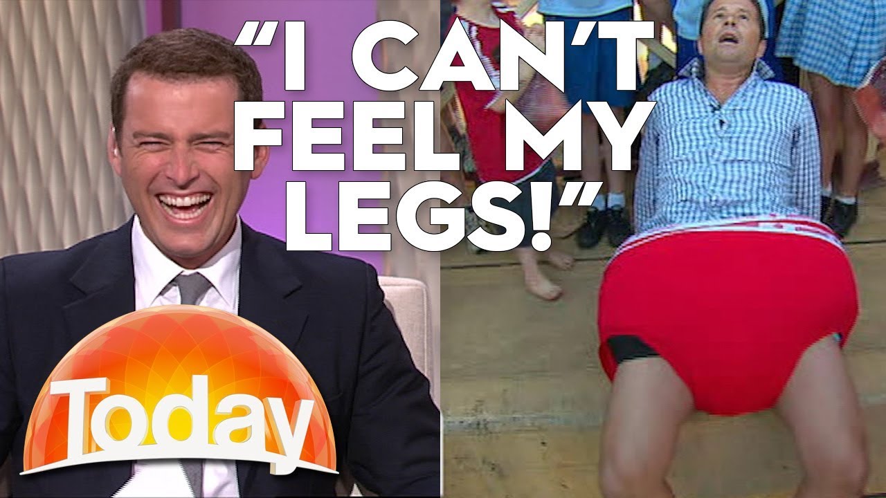 Steve Jacobs Breaks Two World Records  | TODAY Show Australia