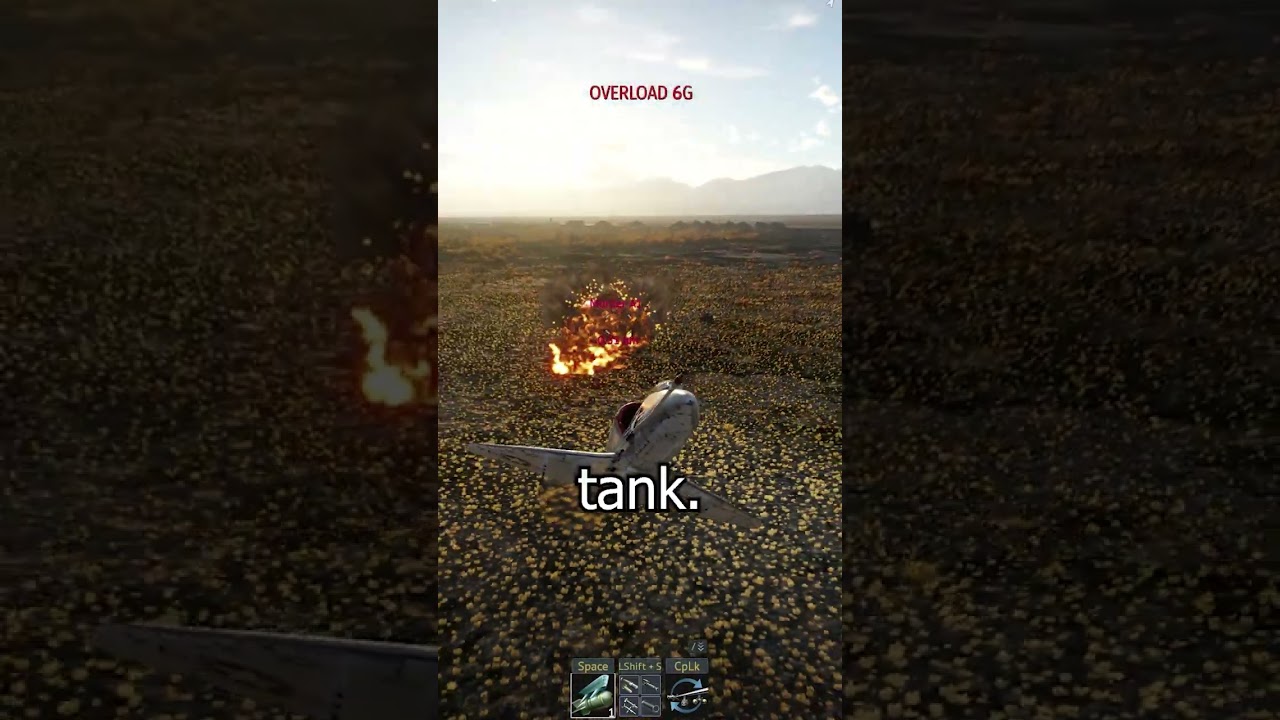 Why are napalm bombs in war thunder so cheeks 🥀🥀