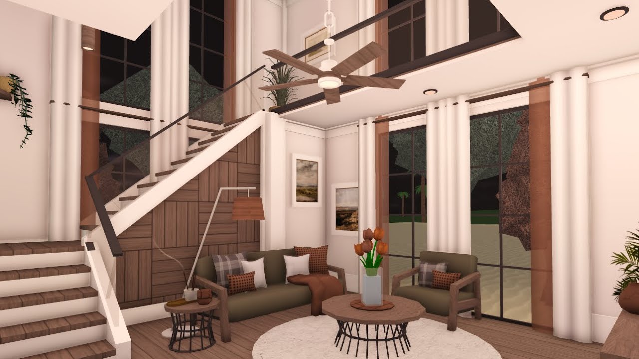 Roblox Bloxburg - Autumnal Roleplay Home