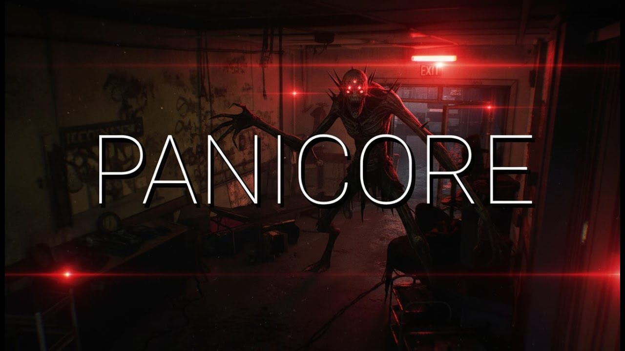 PANICORE LIVE  MAP RAVENSWOOD SANITARIUM Terrifying Multiplayer Horror Experience  Survive the Fear