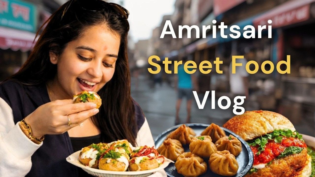 Trying My Favourite Street Food in My Home City After 4 Years 😭❤️ | India Vlog