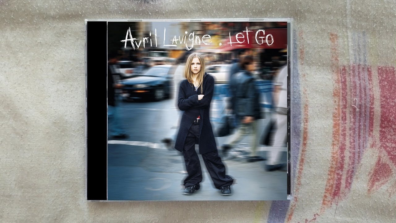 Avril Lavigne - Let Go CD UNBOXING