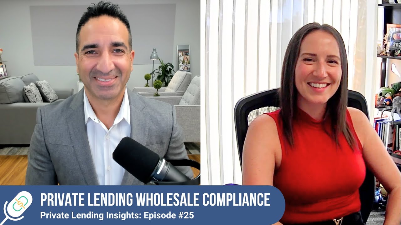 Wholesale Private Lending Compliance & Legal Structures