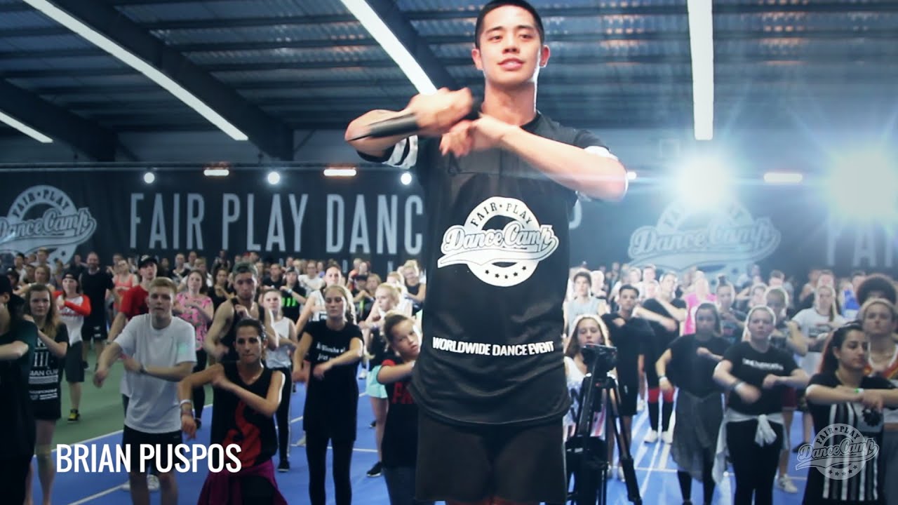★Brian Puspos ★ R.I.C.O.  ★ Fair Play Dance Camp 2015 ★