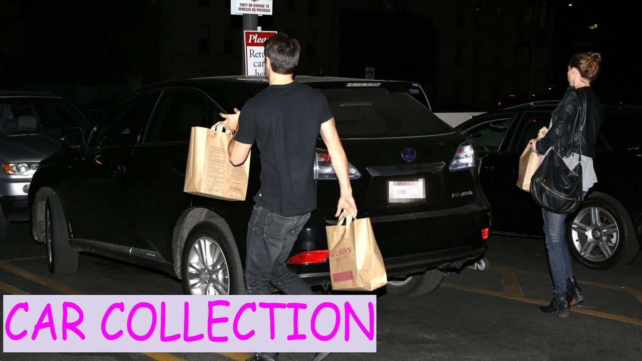 Emily vancamp car collection (2018)