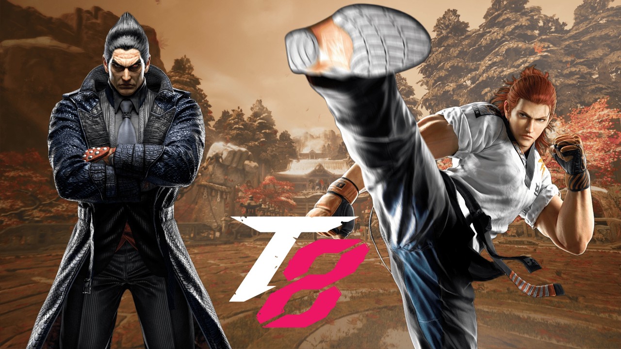 KAZUYA VS STEVE [FIGHT IN ABSOLUTE CALM]