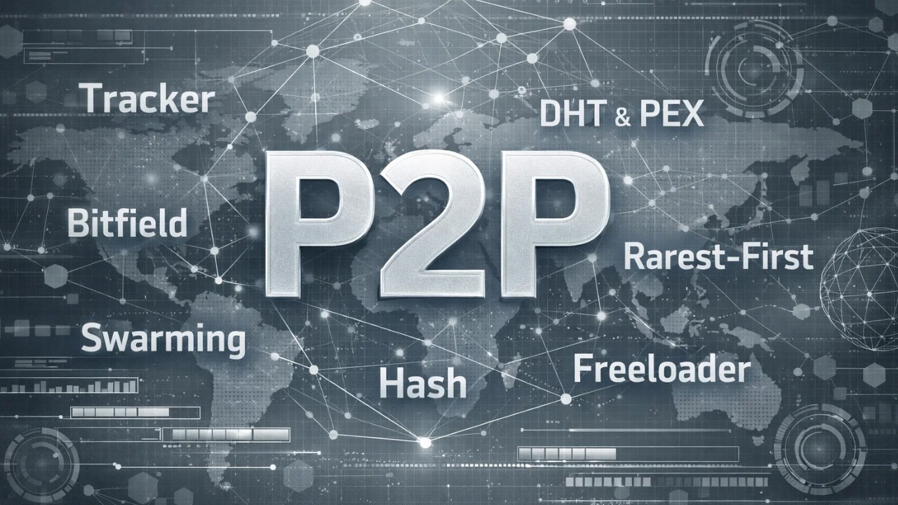 P2P - O fluxo da rede Peer-to-peer | Ponto-a-Ponto