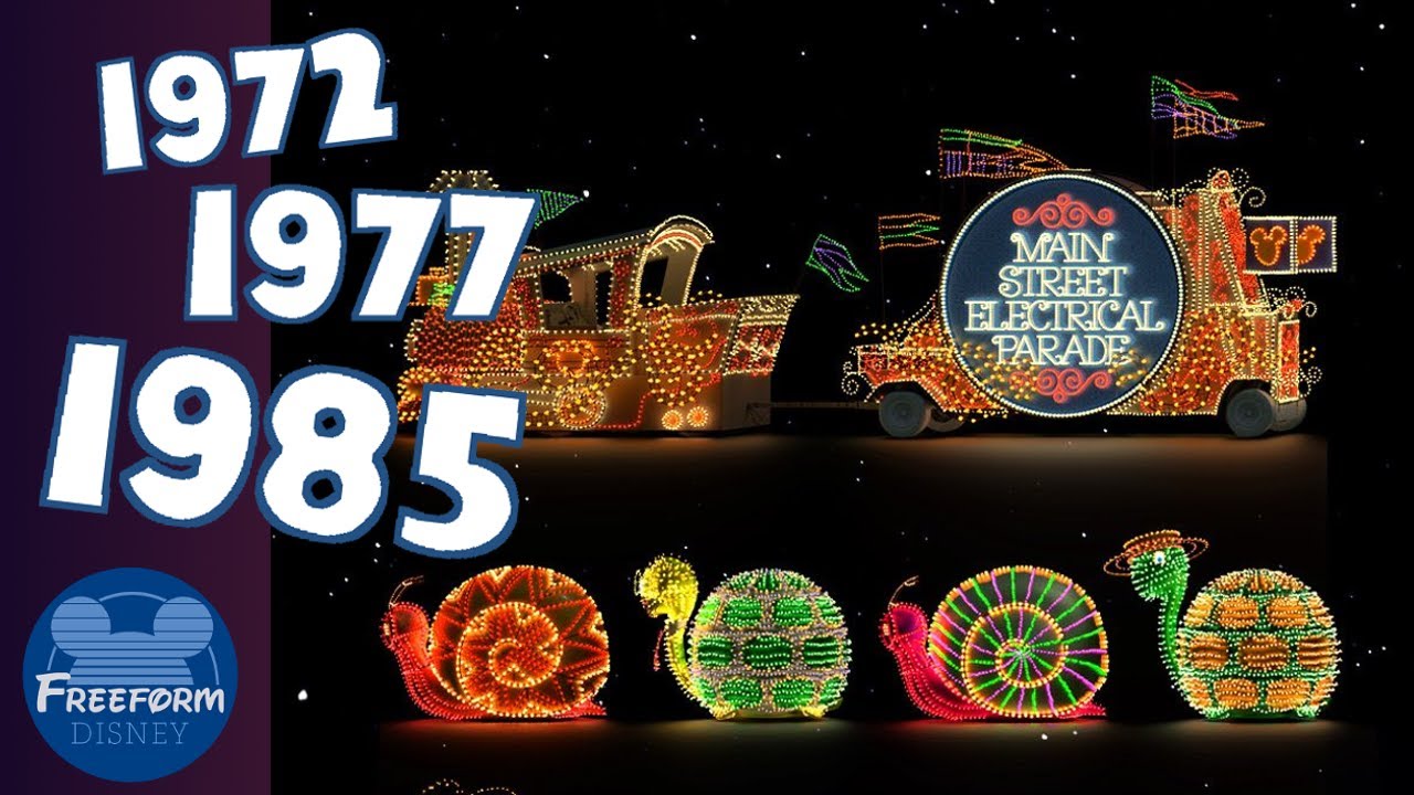 Disneyland History: The Main Street Electrical Parade