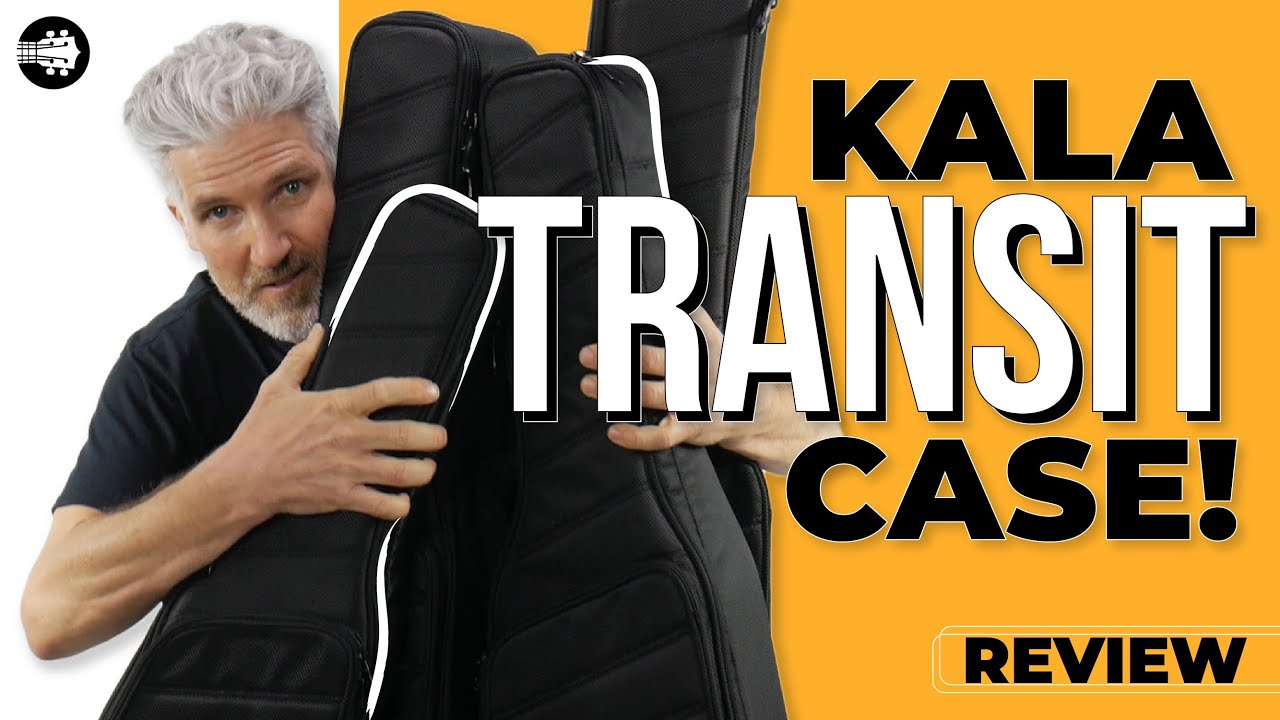 Kala TSUB Transit Series Gig Bag | Super Ukulele Case Review