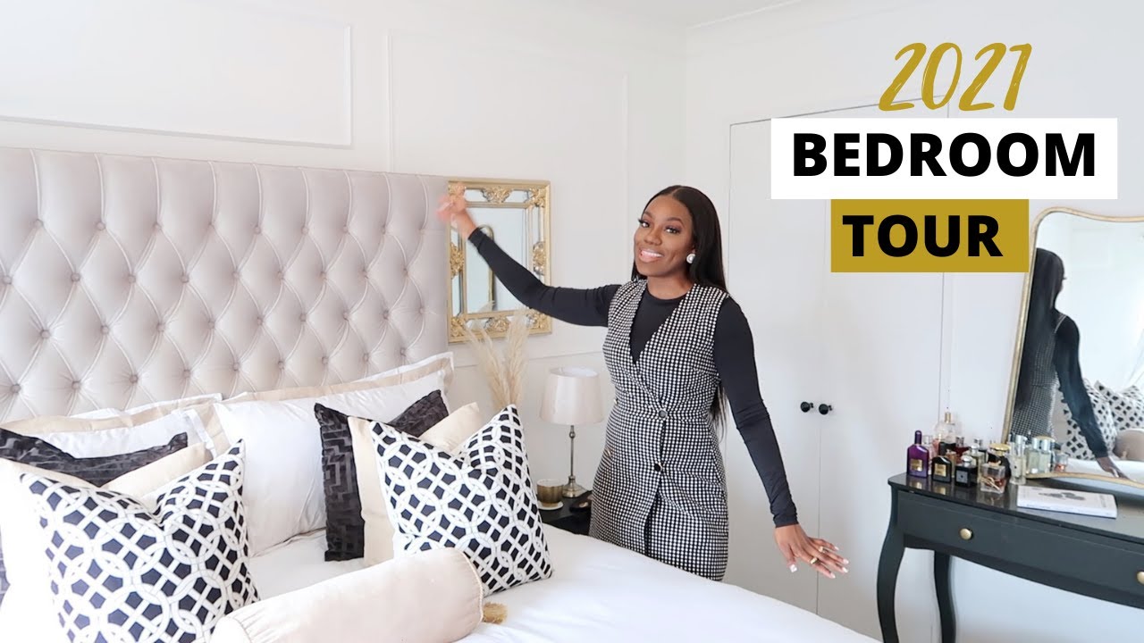 LUXURY BEDROOM TOUR | 2021 | Jade Vanriel