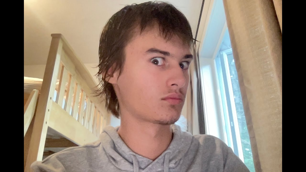 6 Month Hair Growth time lapse