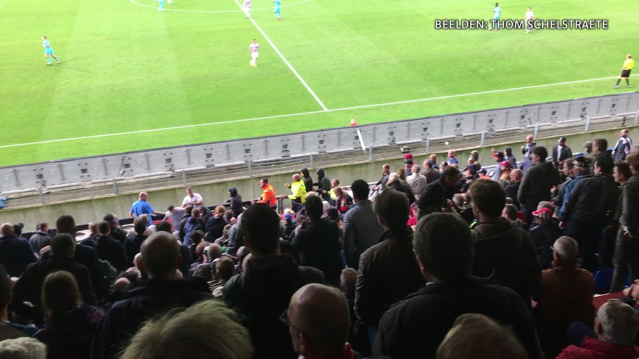 Cel- en taakstraffen voor Willem II supporters