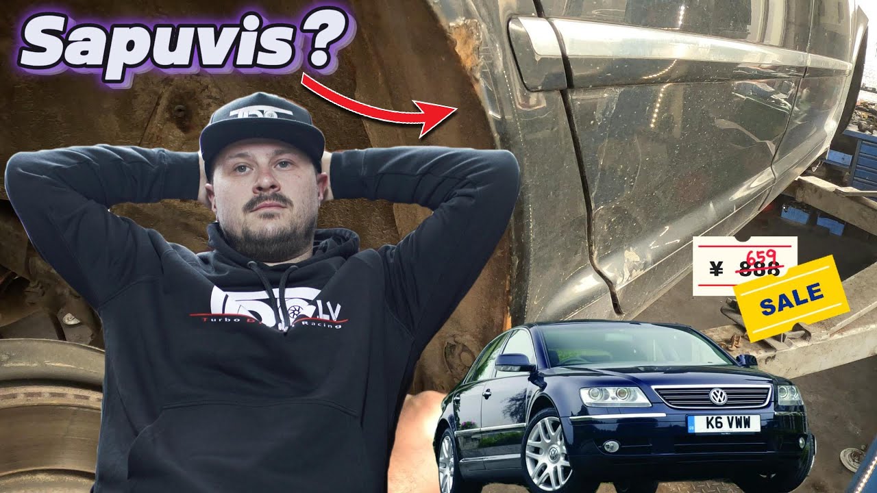 Kas notiks ar Angery Passatu? | Volkswagen Phaeton #TDR