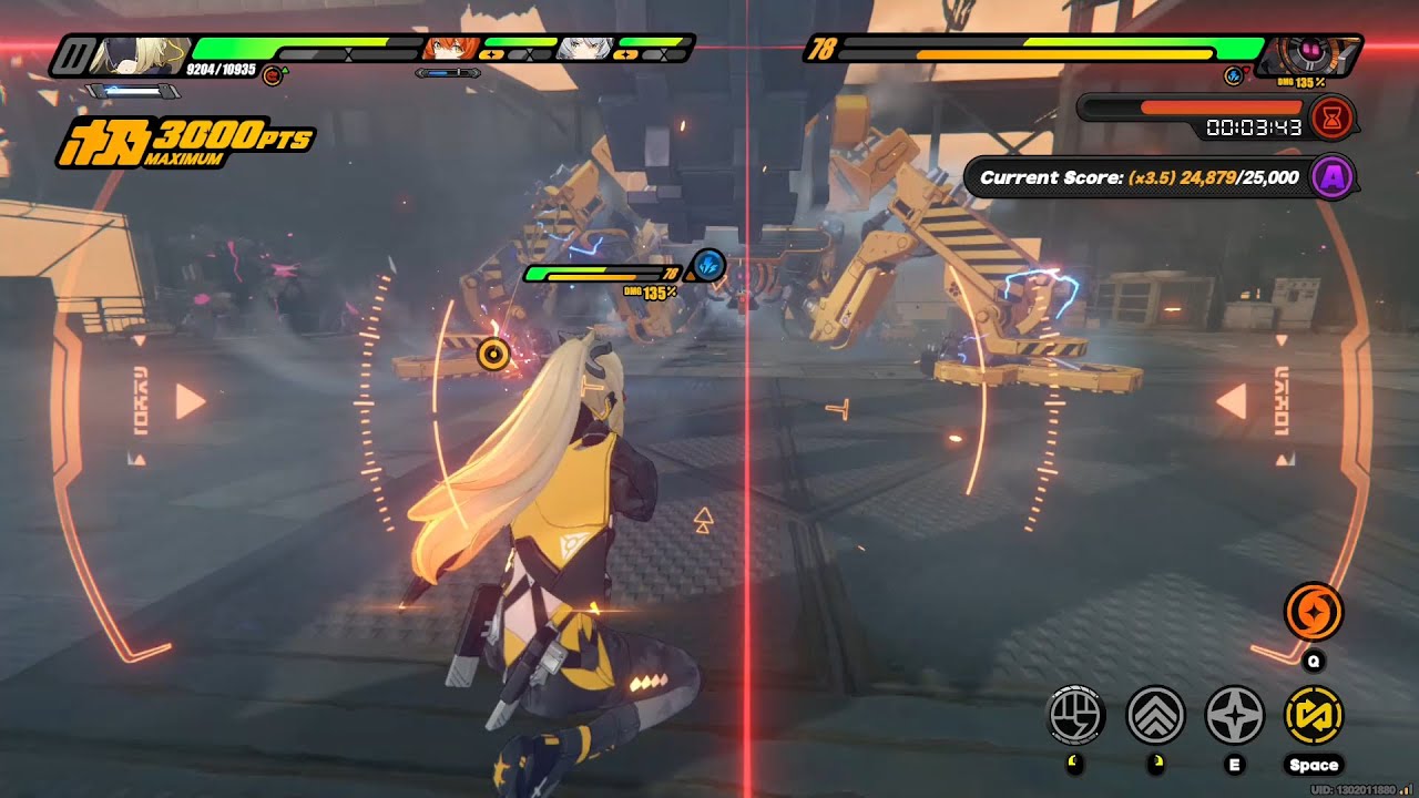 New Shiyu defense clear | Physical x Electric x Ether | Zenless Zone Zero