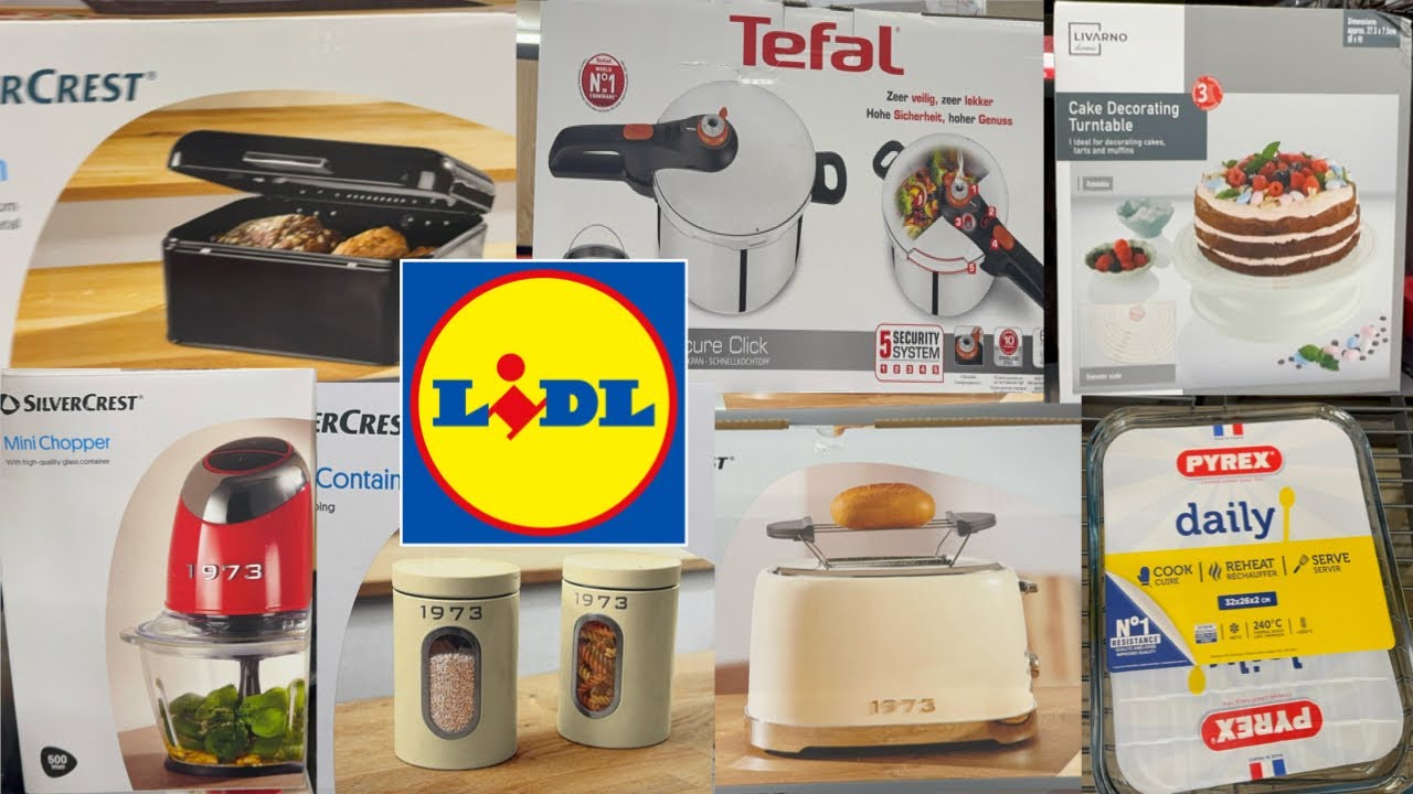 WHAT'S NEW IN MIDDLE OF LIDL THIS WEEK NOVEMBER 2025 | LIDL HAUL I NUR SHOPPY BIG SALE IN LIDL