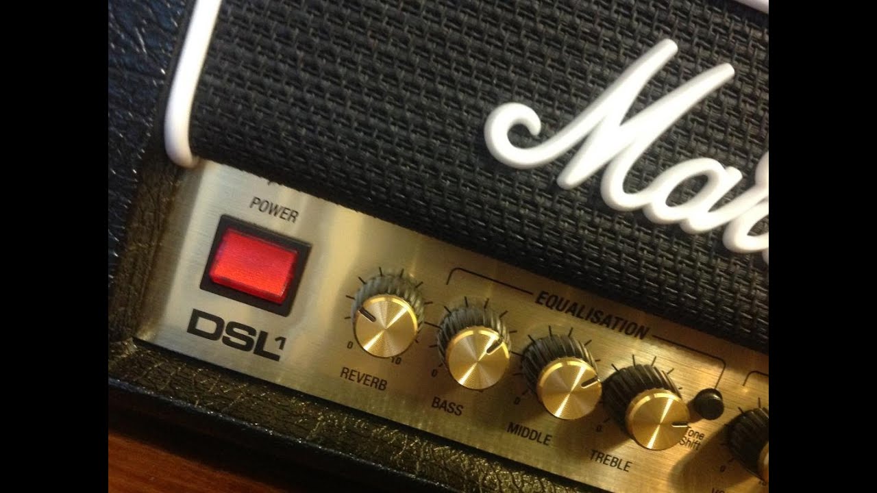 ВНУТРИ Marshall DSL 1h - Kick Ar$e Amp