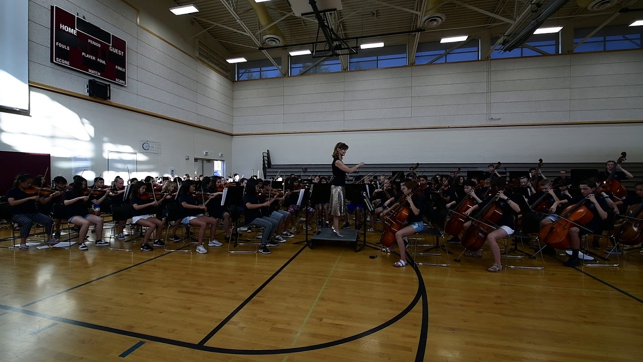 Conquest Published by NEIL A. KJOS MUSIC COMPANY - Pacific Cascade Middle School Beginning Orchestra