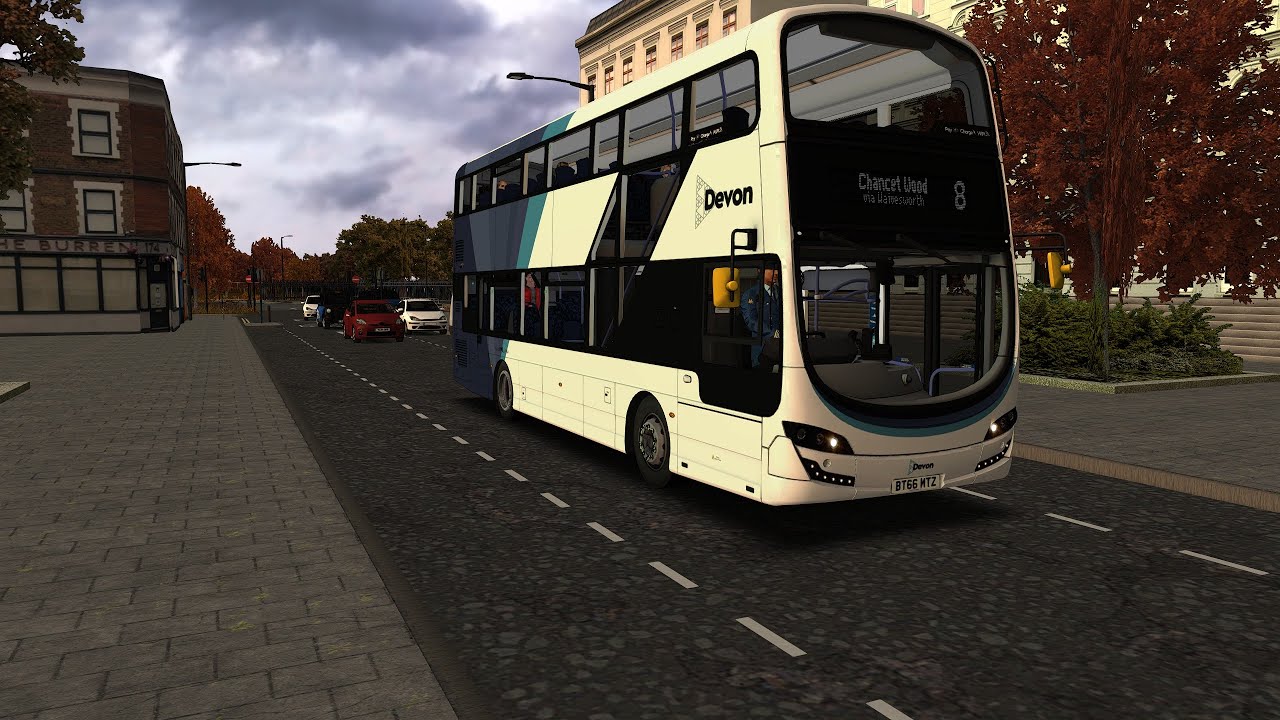 Addon Yorkshire | OMSI 2 | 8 to Chancet Wood | Wright Gemini 3 | No Commentary