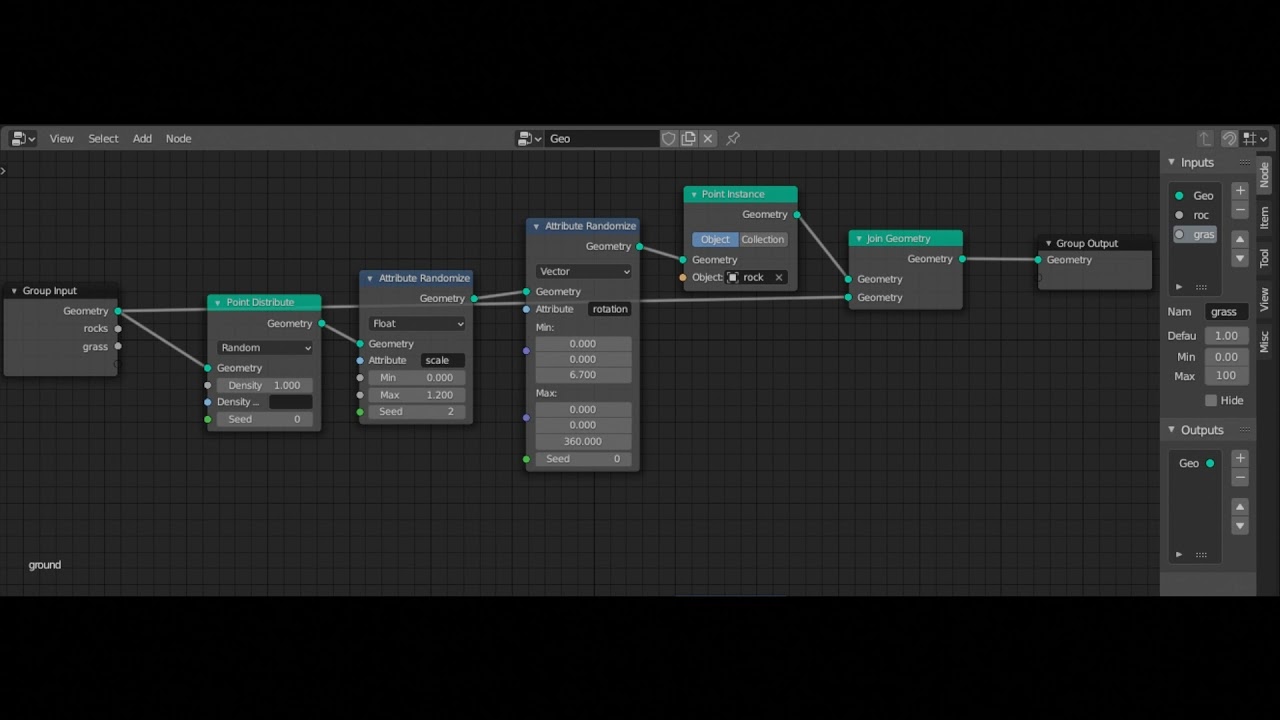 geoNodesFix Blender 2.92