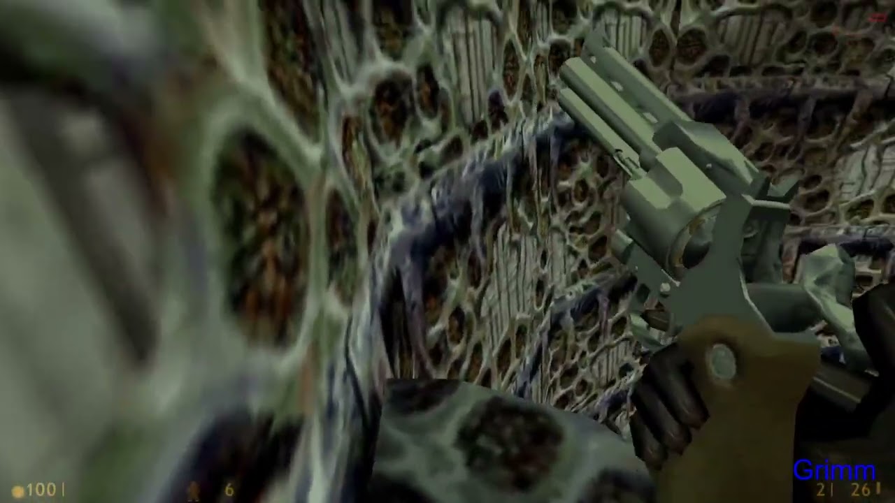 Half-Life  часть 9 бой с нихелант и приключения в комнатах