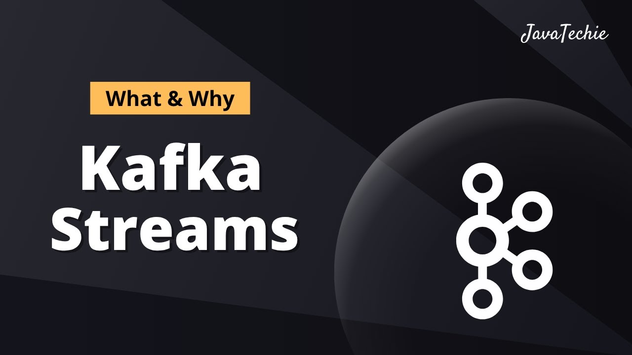 🔥 Стримы Kafka для начинающих | Что и зачем нужны потоки Kafka @Javatechie